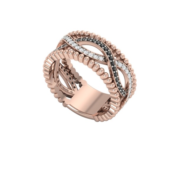 OVERLAPPED DIAMOND WAVES